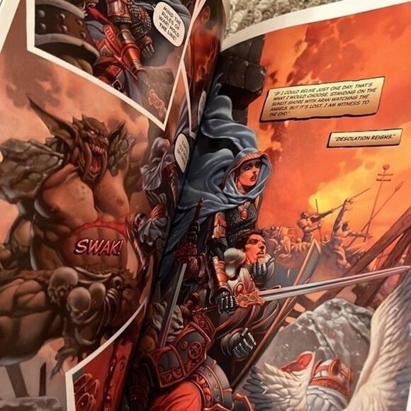 Path of the Planeswalker: A Magic The Gathering Paperback Graphic Anthology - Picture 4 of 6